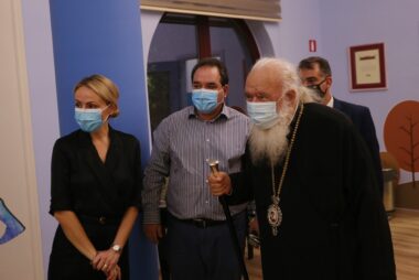 ËÁÌÉÁ--ÁÖÉÎÇ ÔÏÕÁ Ñ×ÉÅÐÉÓÊÏÐÏÕ ÉÅÑÙÍÕÌÏÕ ÃÉÁ ÔÇÍ ÅÑÏÔÇ ÔÏÕ ÐÏËÉÏÕ×ÏÕ ÔÇò ÐÏËÇÓ ëÏÕÊÁ ÔÏÕ ÅÕÁÃÃÅËÉÓÔÏÕ ÊÁÈÙÓ ÊÁÉ  ÃÉÁ ÔÇÍ  76ç ÅÐÅÔÅÉÏ ÔÇÓ ÁÐÅËÅÕÈÅÑÙÓÇÓ ÔÇò ÐÏËÇÓ  ÁÐÏ ÔÏÕÓ ÃÅÑÌÁÍÏÕÓ //×ÑÇÓÔÏÓ ÌÐÏÍÇÓ